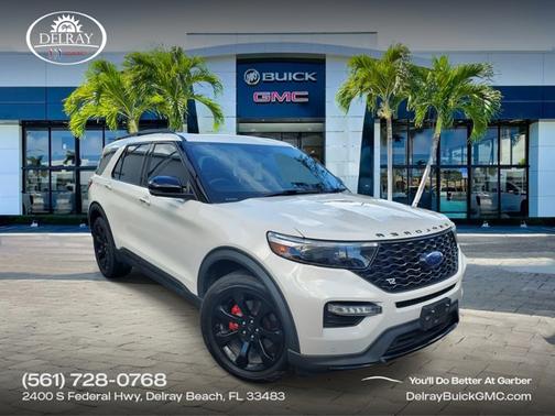 2022 Ford Explorer ST