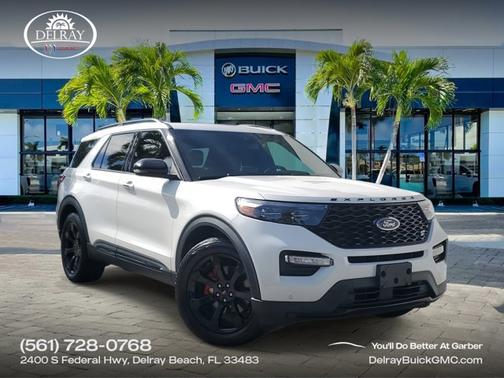 2022 Ford Explorer ST