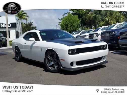 2021 Dodge Challenger SRT Hellcat