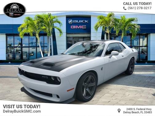 2021 Dodge Challenger SRT Hellcat