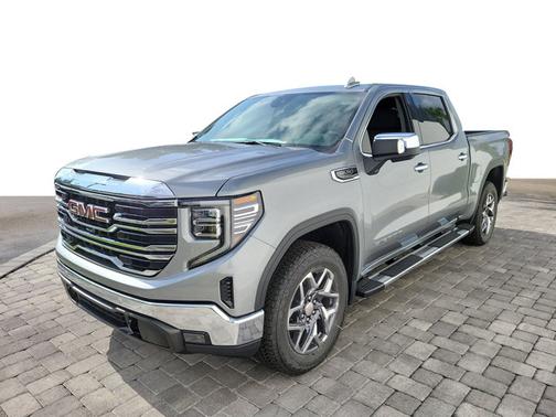 Sterling Metallic 2026 GMC Sierra 1500 SLT