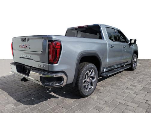 Sterling Metallic 2026 GMC Sierra 1500 SLT