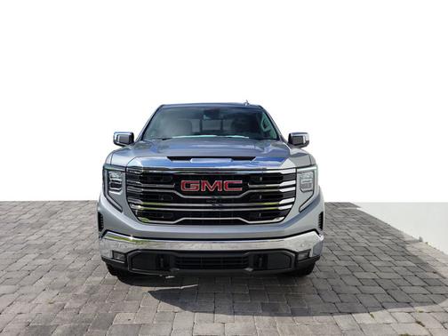 Sterling Metallic 2026 GMC Sierra 1500 SLT