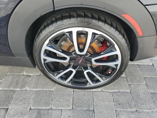 Black Metallic 2024 MINI Clubman John Cooper Works