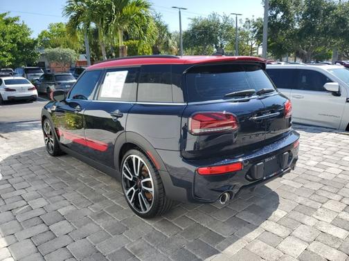 Black Metallic 2024 MINI Clubman John Cooper Works