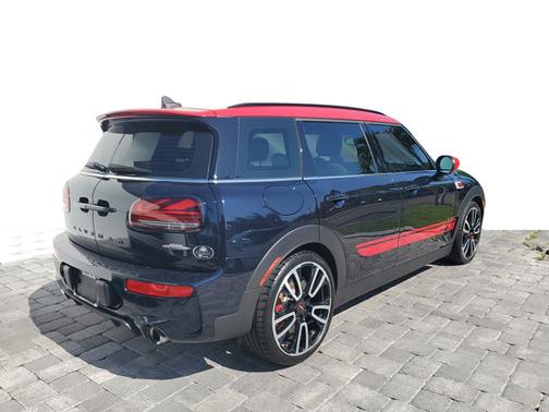 Black Metallic 2024 MINI Clubman John Cooper Works