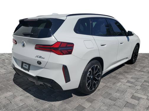 Alpine White 2026 BMW X3 30 xDrive