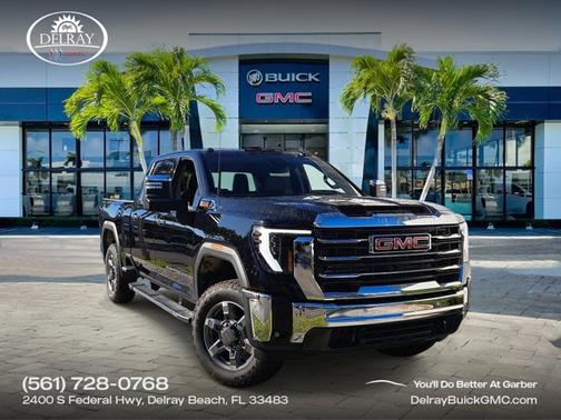 2026 GMC Sierra 2500 SLT