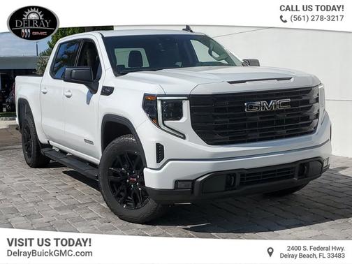 2025 GMC Sierra 1500 Elevation