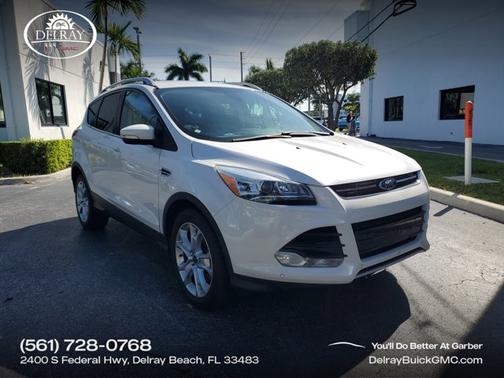 2015 Ford Escape Titanium