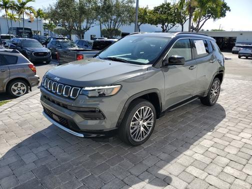 2022 Jeep Compass Limited
