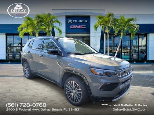 2022 Jeep Compass Limited