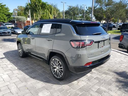 2022 Jeep Compass Limited