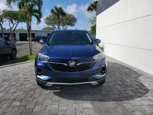 Sapphire Metallic 2023 Buick Encore GX Select