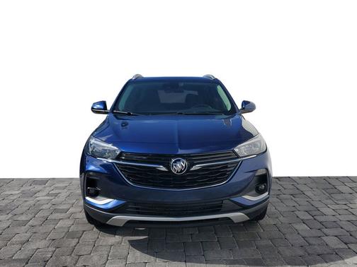 Sapphire Metallic 2023 Buick Encore GX Select