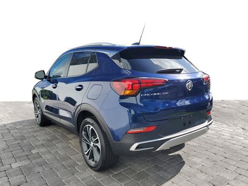 Sapphire Metallic 2023 Buick Encore GX Select