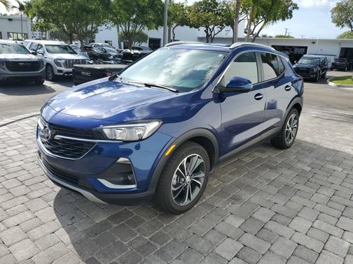 Sapphire Metallic 2023 Buick Encore GX Select