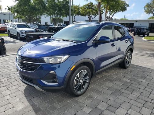 Sapphire Metallic 2023 Buick Encore GX Select
