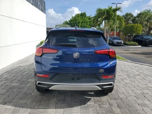 Sapphire Metallic 2023 Buick Encore GX Select