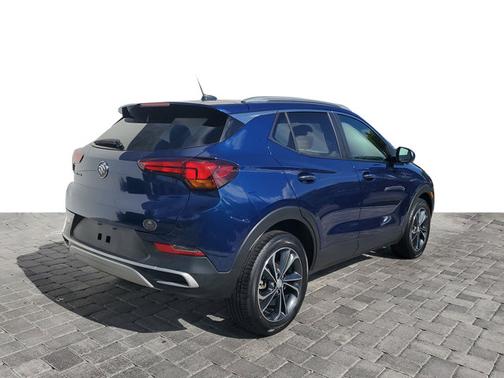 Sapphire Metallic 2023 Buick Encore GX Select