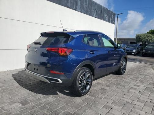 Sapphire Metallic 2023 Buick Encore GX Select