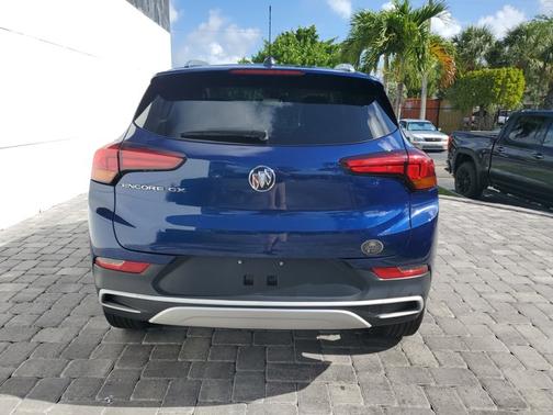 Sapphire Metallic 2023 Buick Encore GX Select