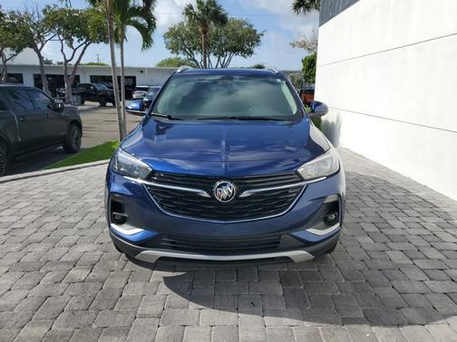 Sapphire Metallic 2023 Buick Encore GX Select