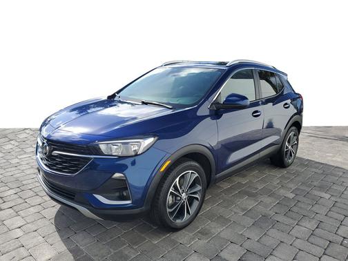 Sapphire Metallic 2023 Buick Encore GX Select
