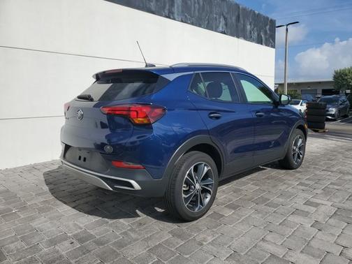 Sapphire Metallic 2023 Buick Encore GX Select