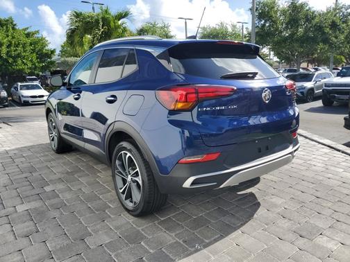 Sapphire Metallic 2023 Buick Encore GX Select