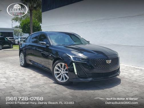 Black Raven 2023 Cadillac CT5 Luxury