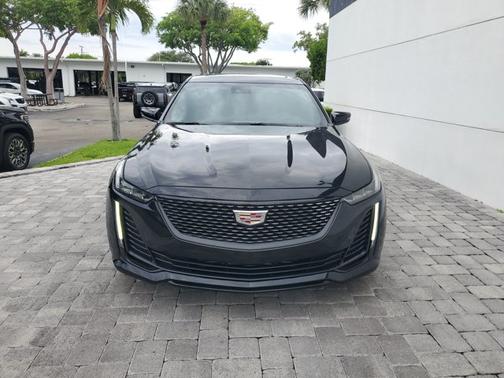 Black Raven 2023 Cadillac CT5 Luxury