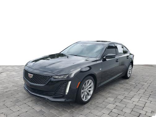 Black Raven 2023 Cadillac CT5 Luxury