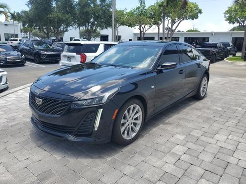 Black Raven 2023 Cadillac CT5 Luxury