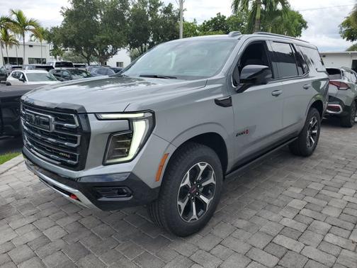 Sterling Metallic 2026 GMC Yukon AT4