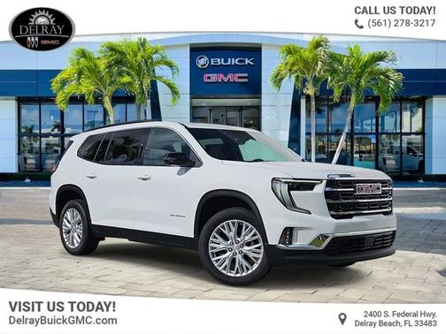 2026 GMC Acadia FWD Elevation