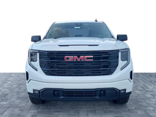 Summit White 2026 GMC Sierra 1500 Elevation