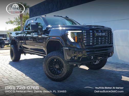 2026 GMC Sierra 2500 Denali