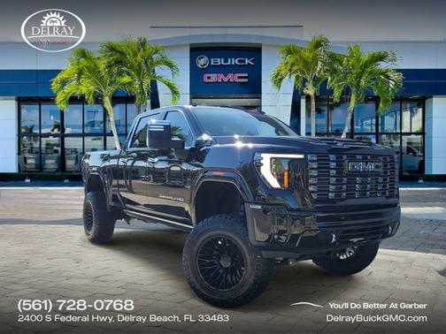 2026 GMC Sierra 2500 Denali