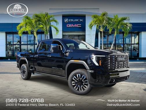 2026 GMC Sierra 2500 Denali