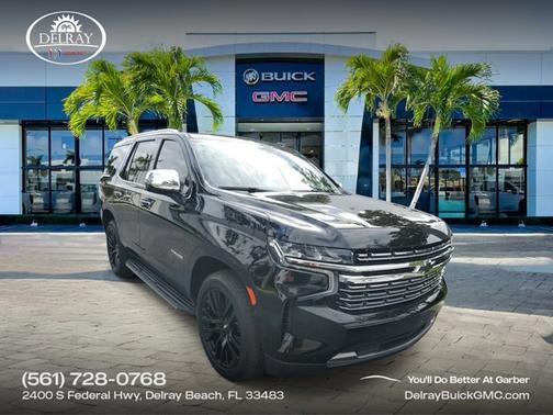 2021 Chevrolet Tahoe Premier