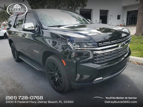 2021 Chevrolet Tahoe Premier