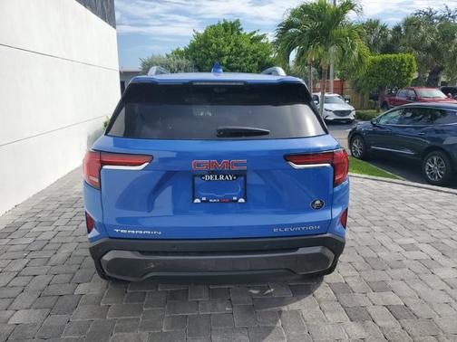 Rapids Metallic 2026 GMC Terrain FWD Elevation
