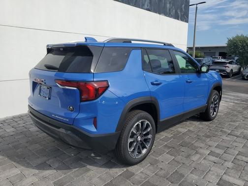 Rapids Metallic 2026 GMC Terrain FWD Elevation