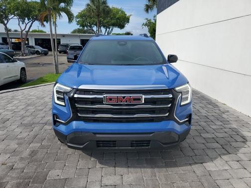 Rapids Metallic 2026 GMC Terrain FWD Elevation