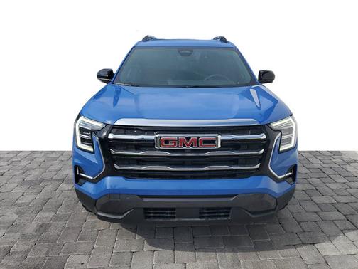 Rapids Metallic 2026 GMC Terrain FWD Elevation