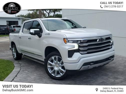2025 Chevrolet Silverado 1500 High Country
