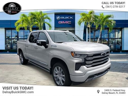 2025 Chevrolet Silverado 1500 High Country