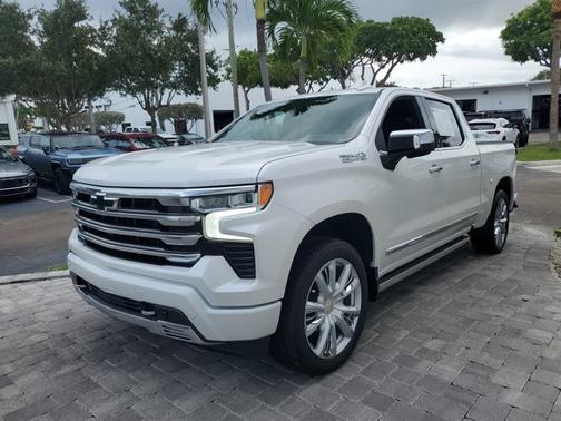 2025 Chevrolet Silverado 1500 High Country