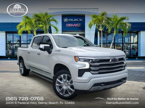 2025 Chevrolet Silverado 1500 High Country